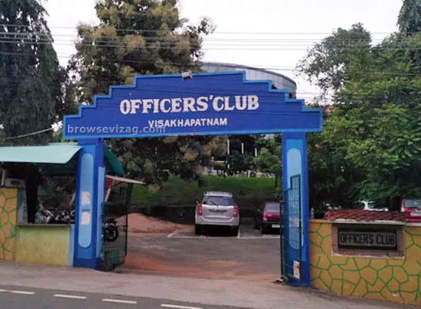 Officers Club Visakhapatnam